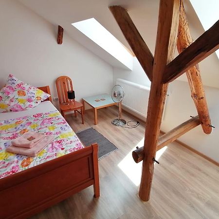 ホテル Casa Bunicii Sasca Montană エクステリア 写真