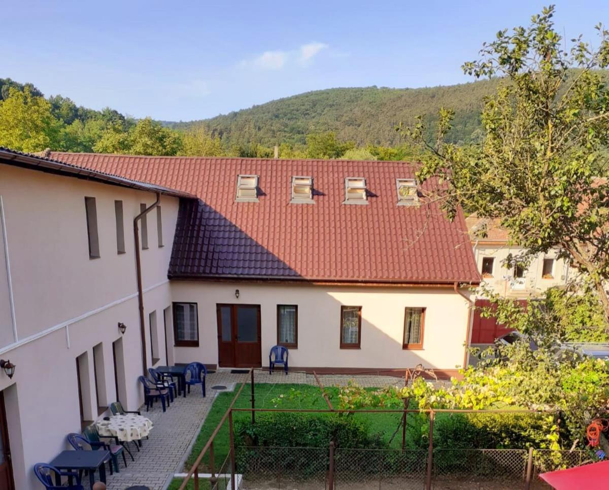 ホテル Casa Bunicii Sasca Montană エクステリア 写真