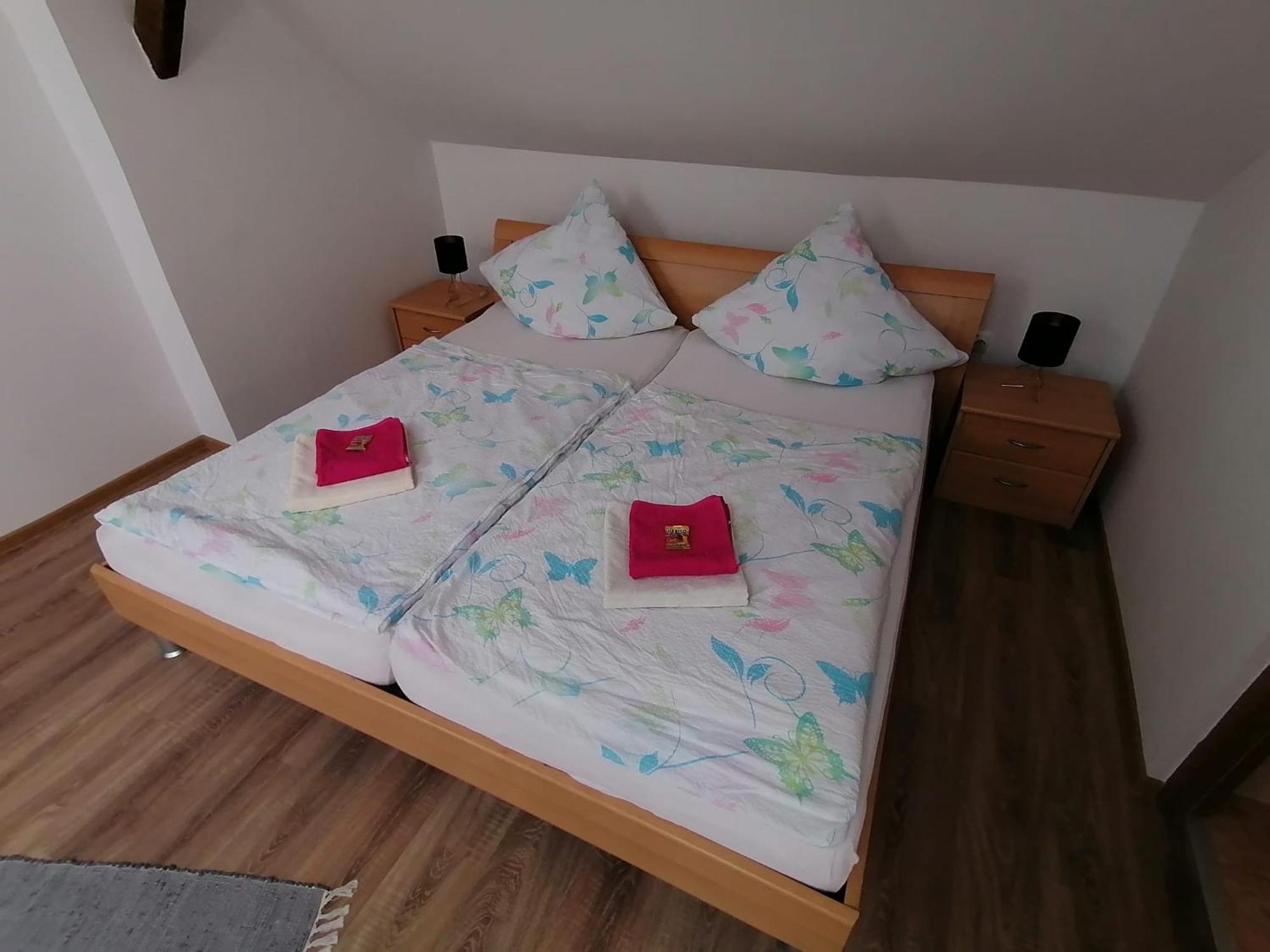 ホテル Casa Bunicii Sasca Montană エクステリア 写真